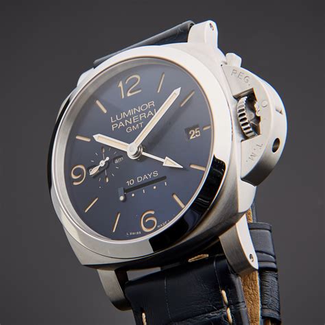 luminor panerai automatic power reserve|panerai luminor gmt 10 days.